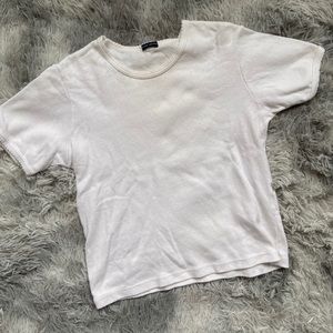 Brandy Melville white eyelet top!